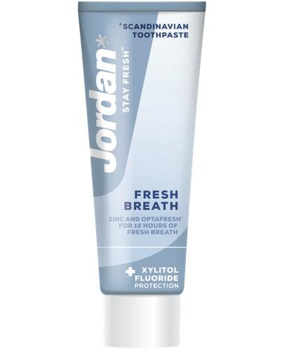 Jordan Stay Fresh Breath, Pasta do zębów, świeży oddech, 75 ml zdjęcie