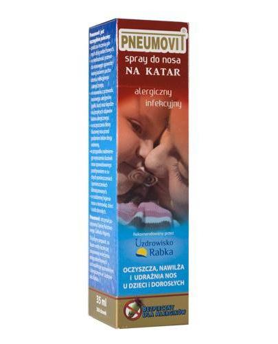Pneumovit Spray do nosa 35 ml zdjęcie
