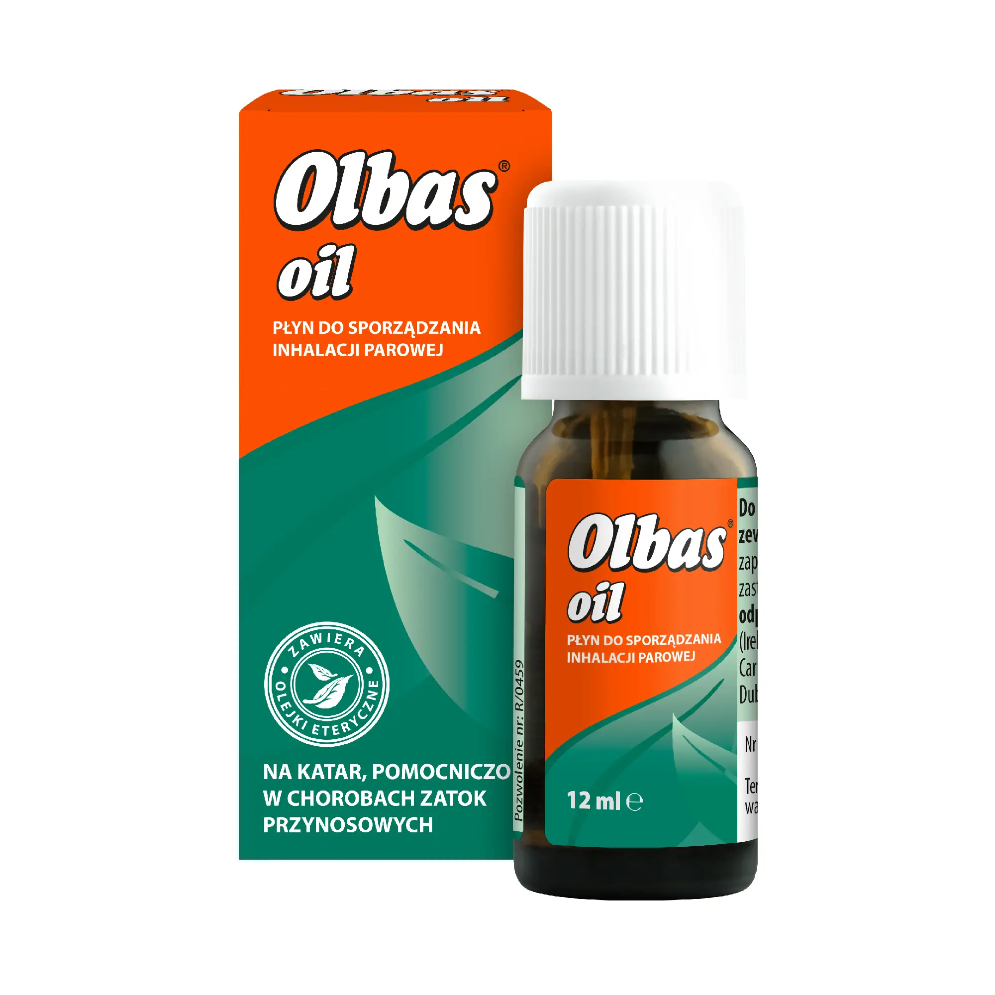 Olbas Oil, płyn do sporządzania inhalacji parowej, 12 ml zdjęcie