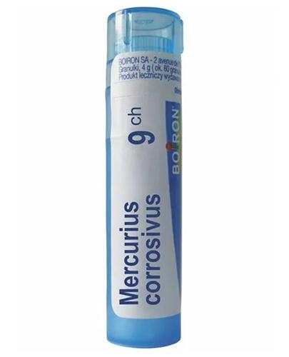 Boiron Mercurius corrosivus 9 CH, 4 g, cena, wskazania, właściwości zdjęcie