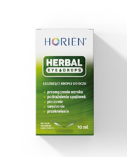 HORIEN Herbal Eye Drops, 10 ml zdjęcie