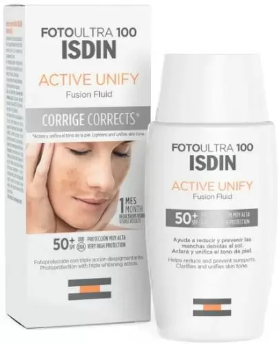 Fotoultra 100 Isdin Active Unify Fusion fluid SPF50+ 50 ml zdjęcie