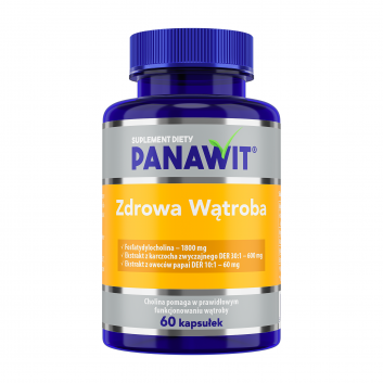 Panawit Zdrowa Wątroba 60 kapsułek