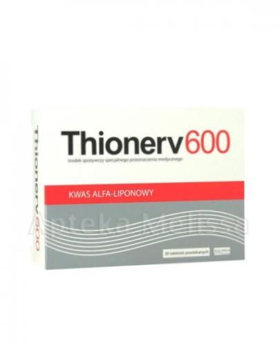 THIONERV 600 mg, tabletki, 30 sztuk zdjęcie