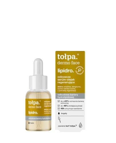 Tołpa Dermo Face Lipidro odżywcze serum-olejek regenerujące 30 ml zdjęcie