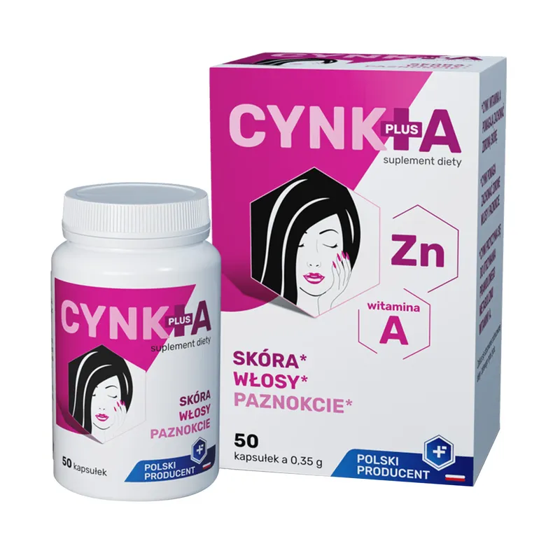 Farmopol Cynk Plus A, kapsułki, 100 sztuk zdjęcie
