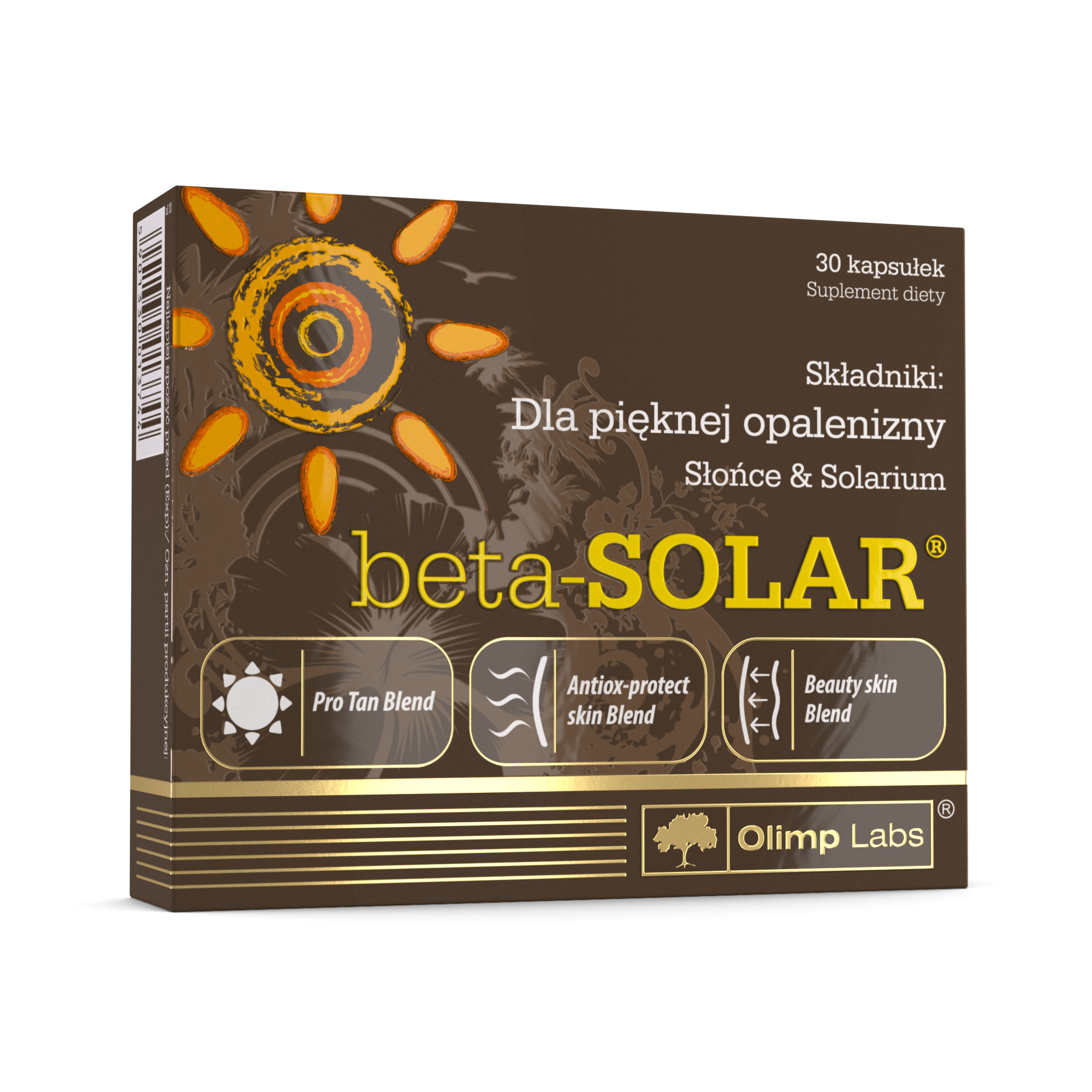 OLIMP BETA SOLAR Piękna opalenizna, 30 kapsułek zdjęcie