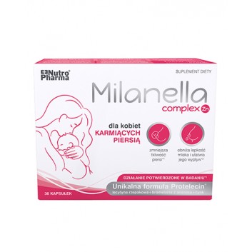 Milanella Complex Zn, kapsułki, 30 sztuk