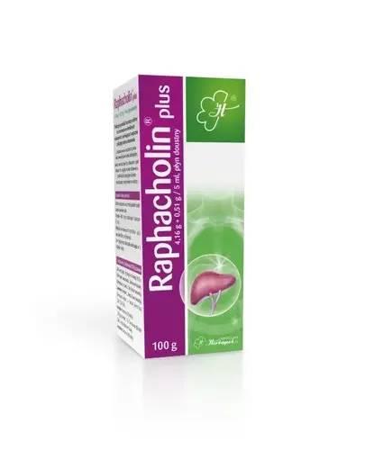 Raphacholin plus, 4,16 g + 0,51 g/5 ml, płyn doustny, 100 g zdjęcie