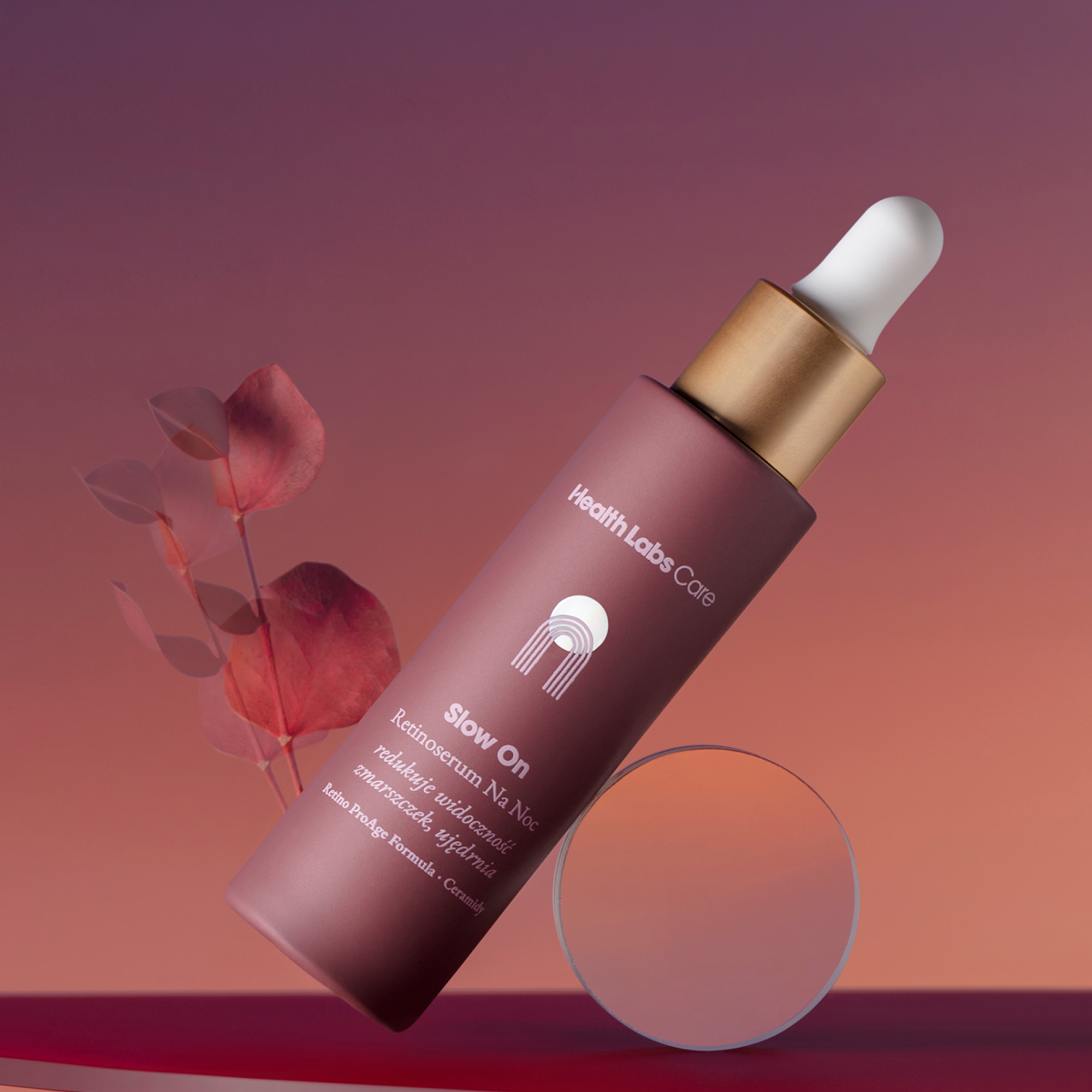 Health Labs Care, Slow On, retinoserum na noc, 30 ml
