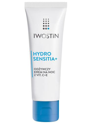 IWOSTIN HYDRO SENSITIA Krem odżywczy na noc z witaminą C+E - 50 ml zdjęcie