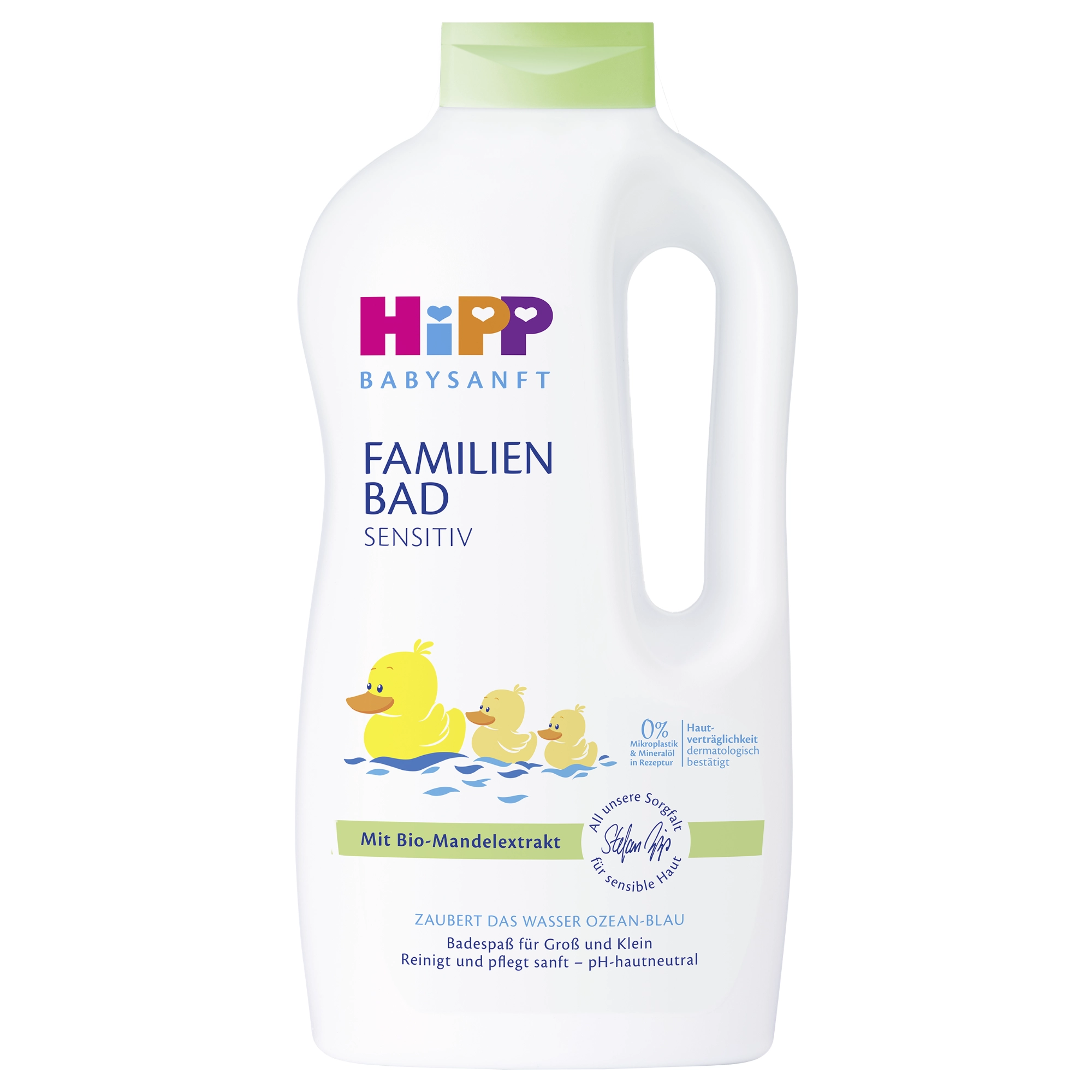 HIPP BABY SANFT Płyn do kąpieli dla całej rodziny - 1000 ml zdjęcie