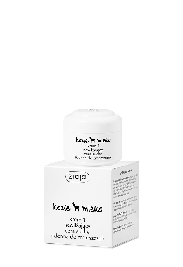 Ziaja Kozie mleko Krem 1 nawilżający - 50 ml - cena, opinie, wskazania zdjęcie