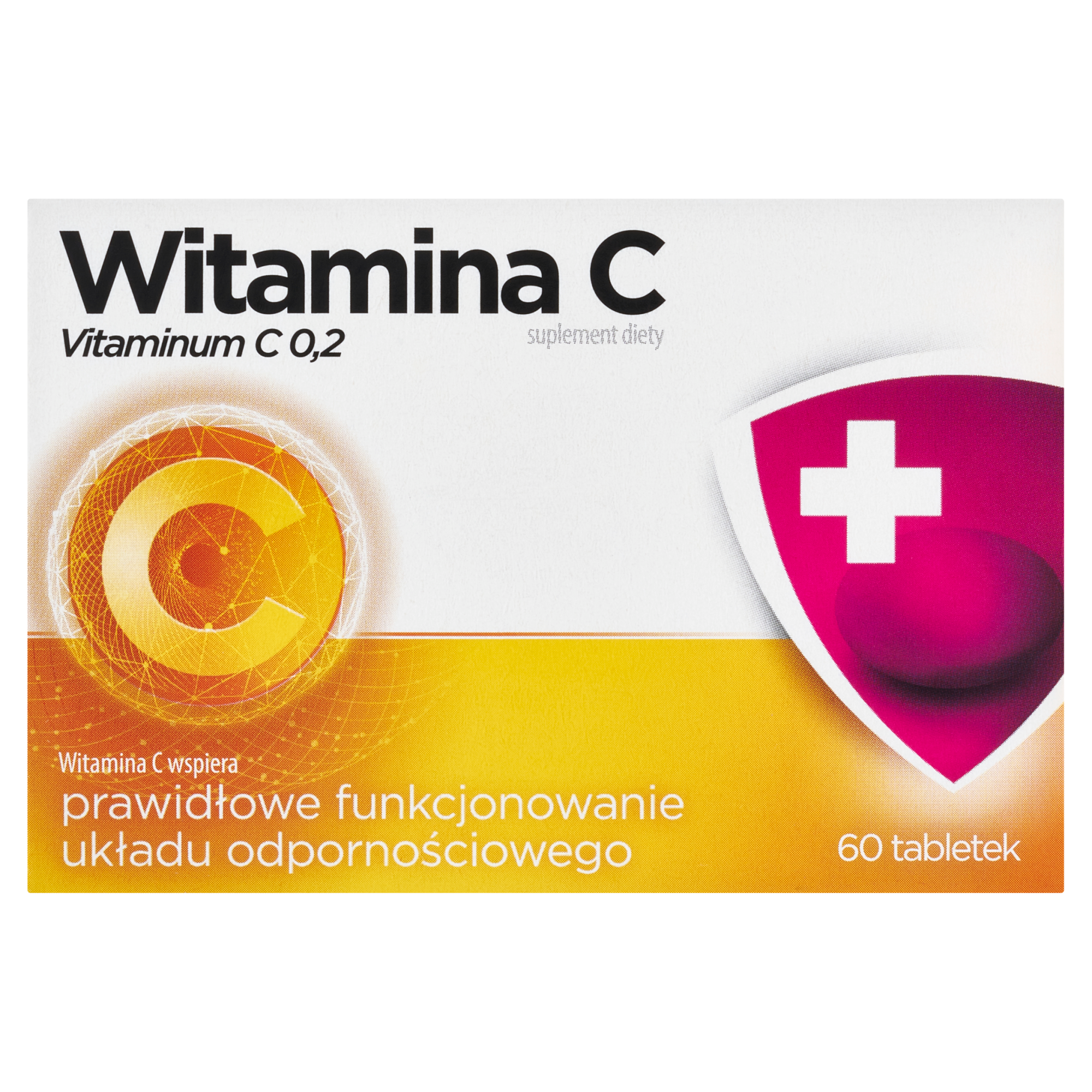 Aflofarm, Witamina C, tabletki 60 sztuk zdjęcie