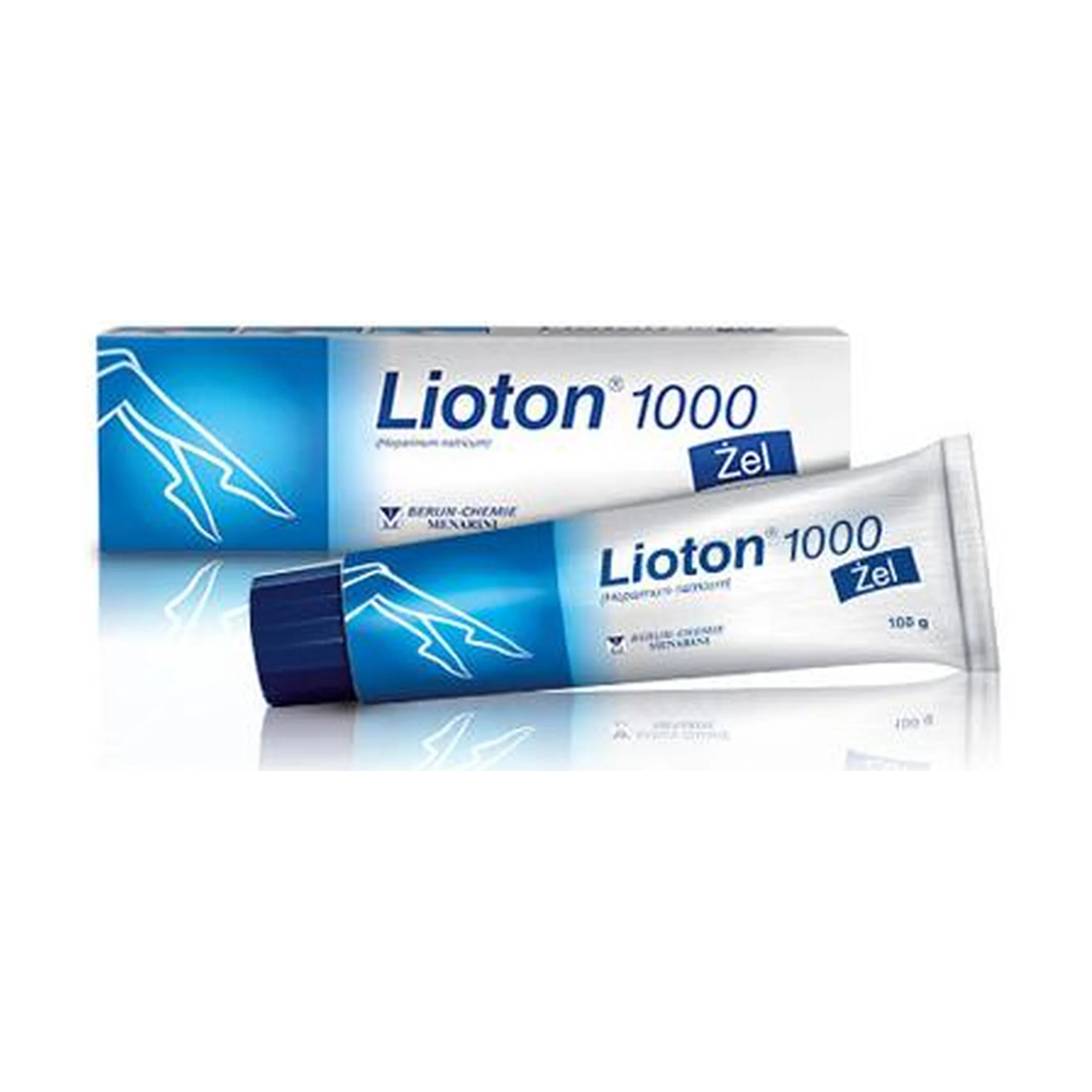 Lioton 1000 żel 100 g zdjęcie