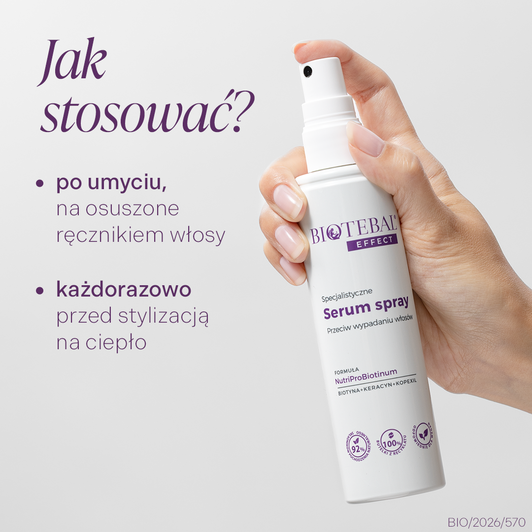 Biotebal Effect specjalistyczne serum przeciw wypadaniu włosów 130 ml