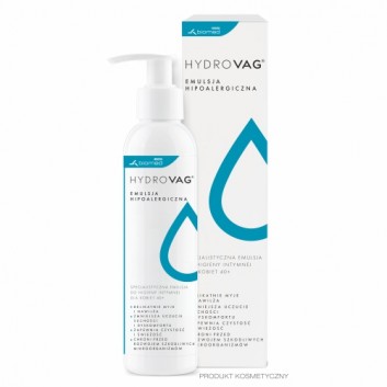 HYDROVAG Emulsja do higieny intymnej - 300 ml - cena, opinie stosowanie