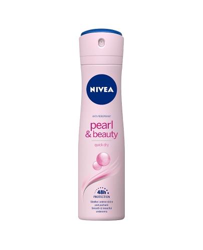 NIVEA PEARL & BEAUTY Antyperspirant w sprayu - 150 ml zdjęcie
