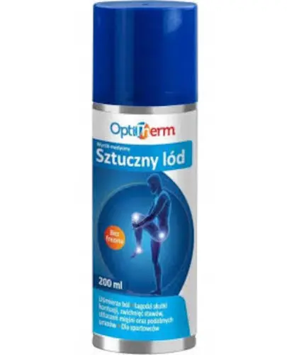Optitherm sztuczny lód w sprayu 200 ml zdjęcie