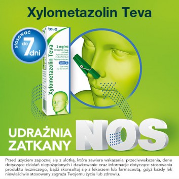 Xylometazolin Teva 1 mg/ml aerozol do nosa 10 ml