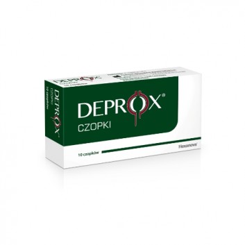 Deprox 10 czopków