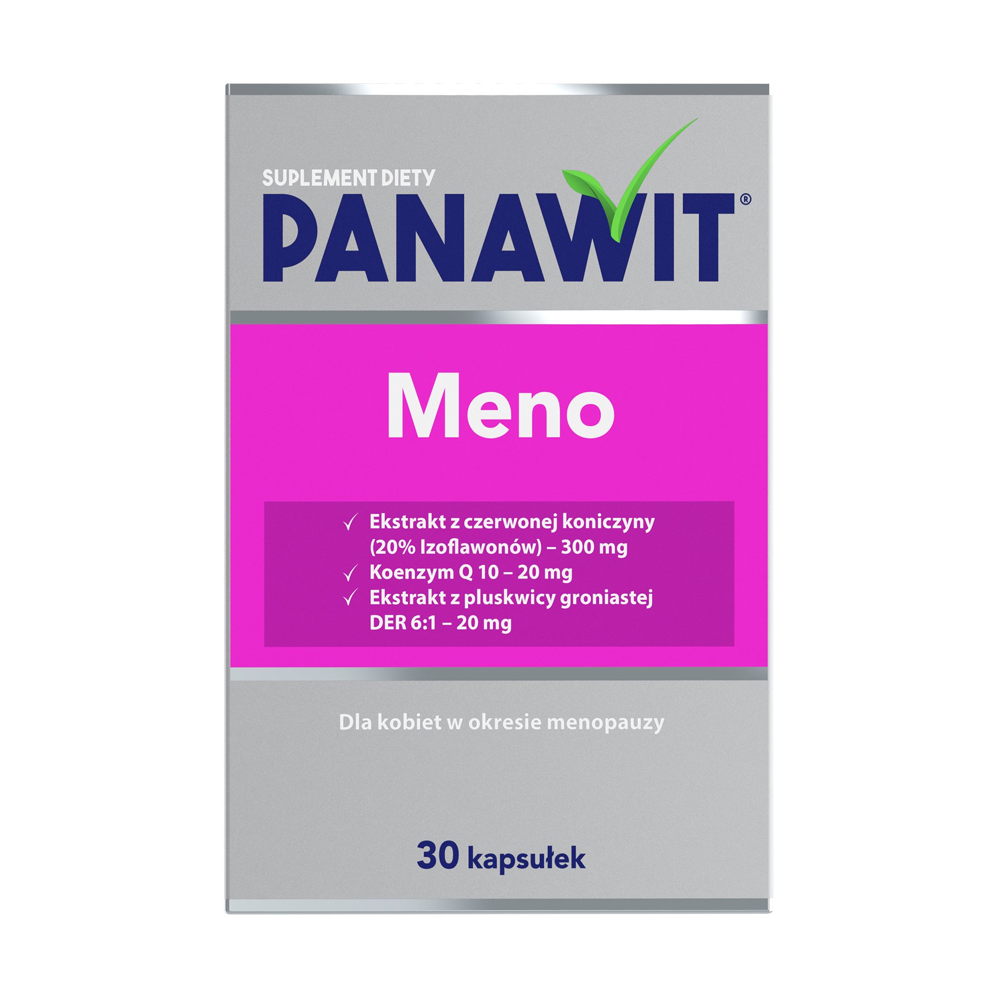 Panawit Meno 30 kapsułek zdjęcie