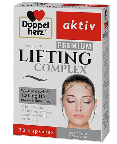 DOPPELHERZ AKTIV PREMIUM LIFTING COMPLEX - 30 kaps. zdjęcie