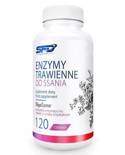 SFD Enzymy trawienne do ssania, 120 tabletek zdjęcie