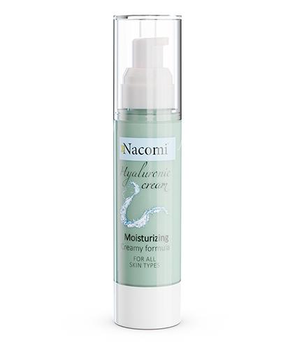 NACOMI Hialuronowy krem-żel do twarzy - 50 ml zdjęcie