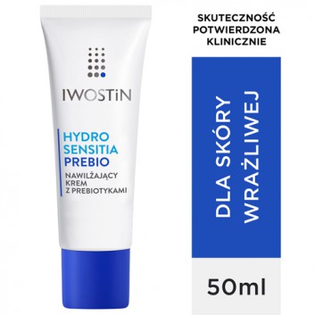 Iwostin Hydro Sensitia Prebio nawilżający krem z prebiotykami 50 ml