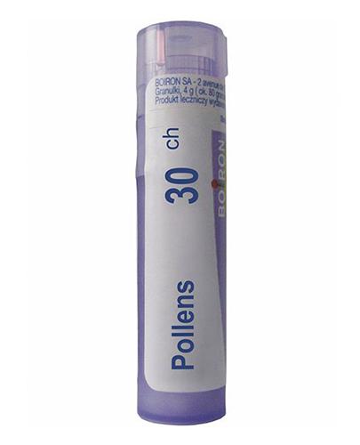 Boiron Pollens 30 CH Granulki, 4 g, cena, opinie, właściwości zdjęcie