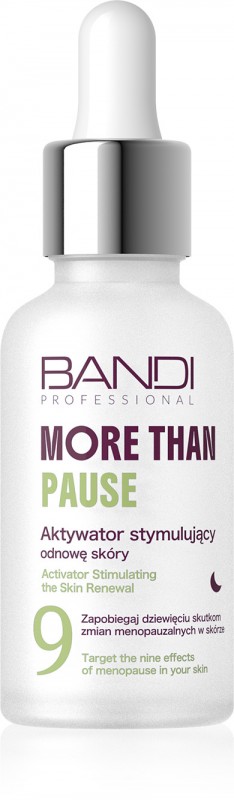 Bandi More Than Pause Aktywator (peeling) stymulujący odnowę skóry, 30 ml