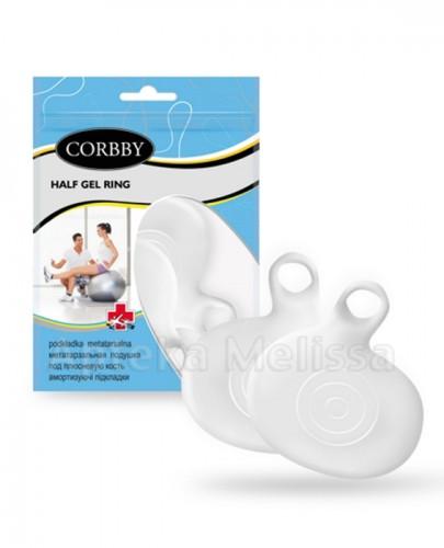 CORBBY HALF GEL RING Podkładka metatarsalna - 2 szt. zdjęcie