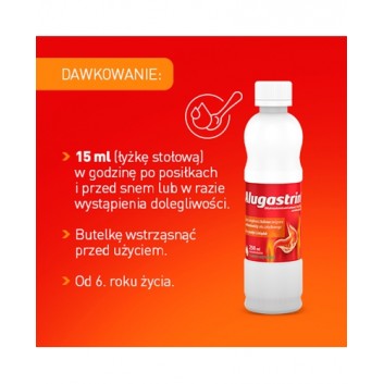 Alugastrin 1,02 g/15 ml, zawiesina doustna 250 ml