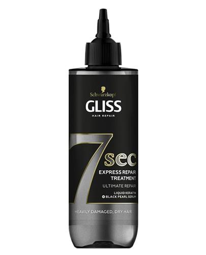Gliss 7 sec Express Repair Treatment Ultimate Repair Ekspresowa kuracja do włosów - 200 ml - cena, opinie, skład zdjęcie
