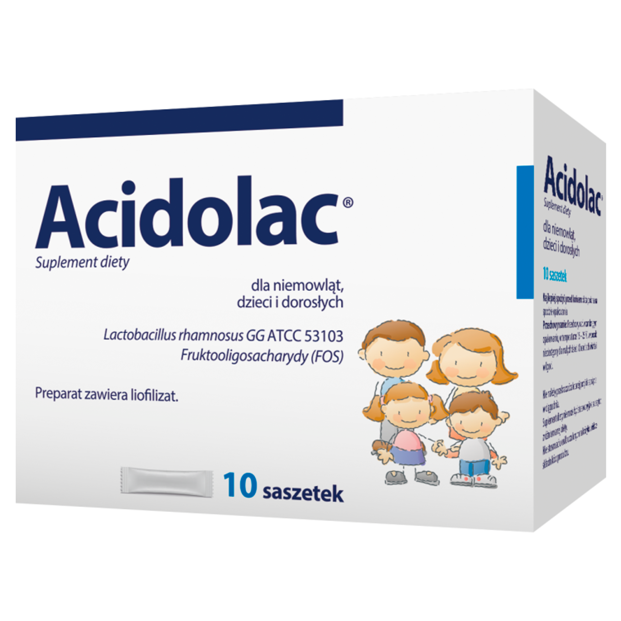 Acidolac 10 saszetek zdjęcie