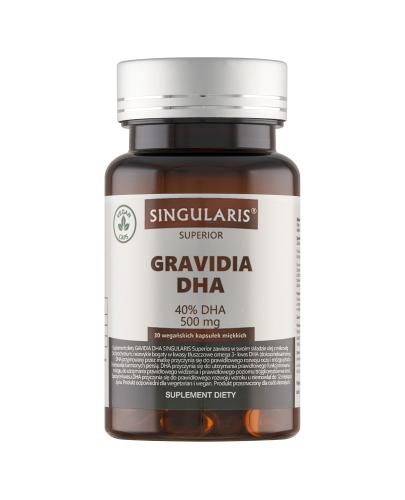 Singularis Superior Gravidia DHA, 30 kapsułek zdjęcie