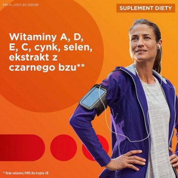 CENTRUM IMMUNO Z EKSTRAKTEM Z CZARNEGO BZU, 60 kaps.
