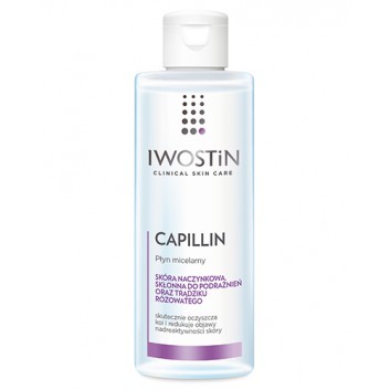 Iwostin Capillin płyn micelarny wzmacniający naczynka 215 ml