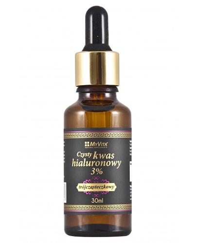 MyVita czysty kwas hialuronowy 3% trójcząsteczkowy 30 ml zdjęcie