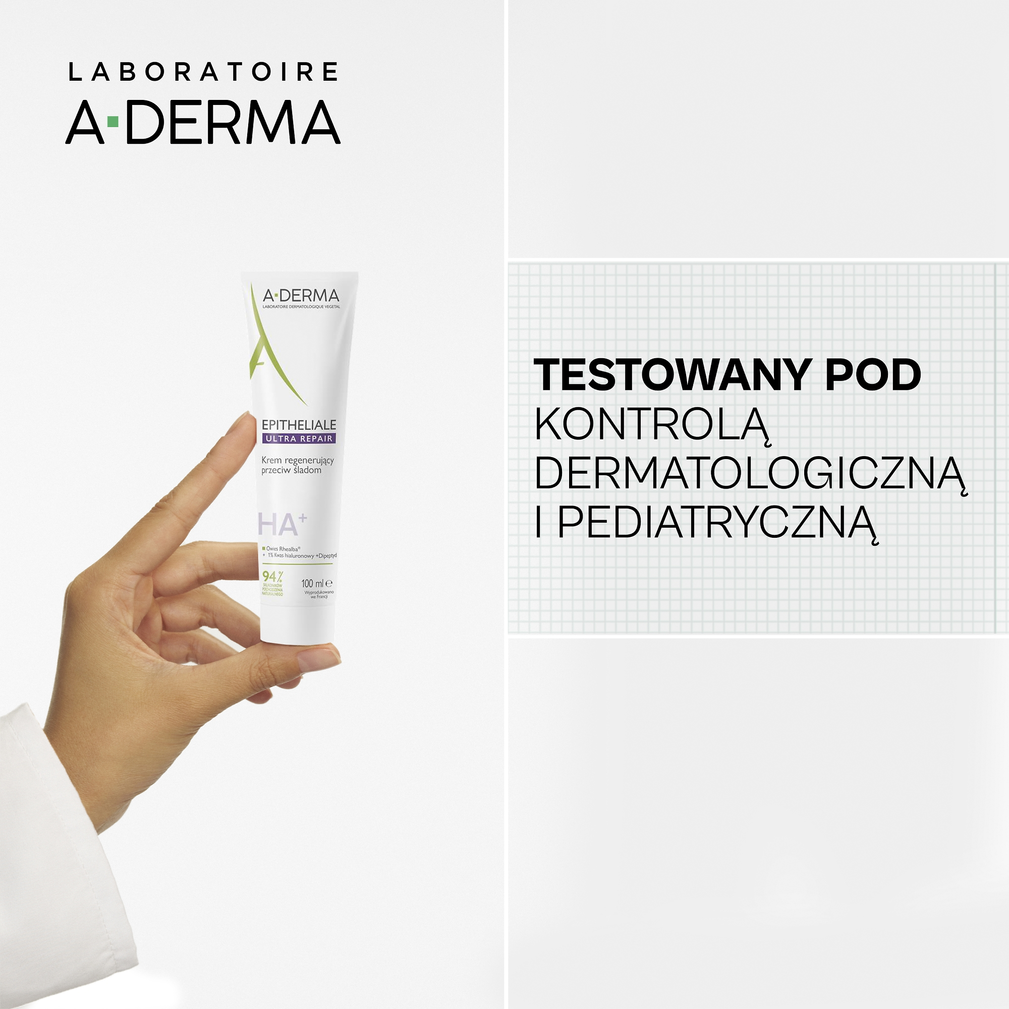 A-Derma Epitheliale Ultra Repair Krem regenerujący przeciw śladom, 100 ml