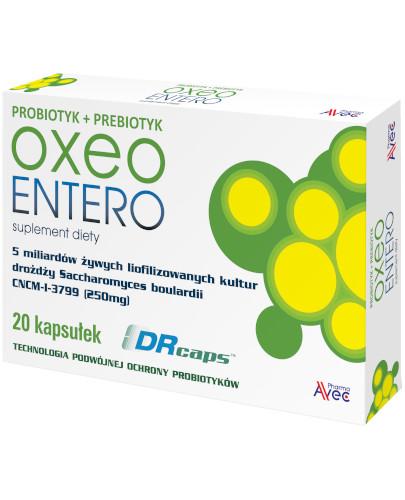 Oxeo ENTERO 20 kapsułek zdjęcie