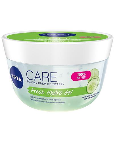 Nivea Care żelowy krem do twarzy 100 ml zdjęcie