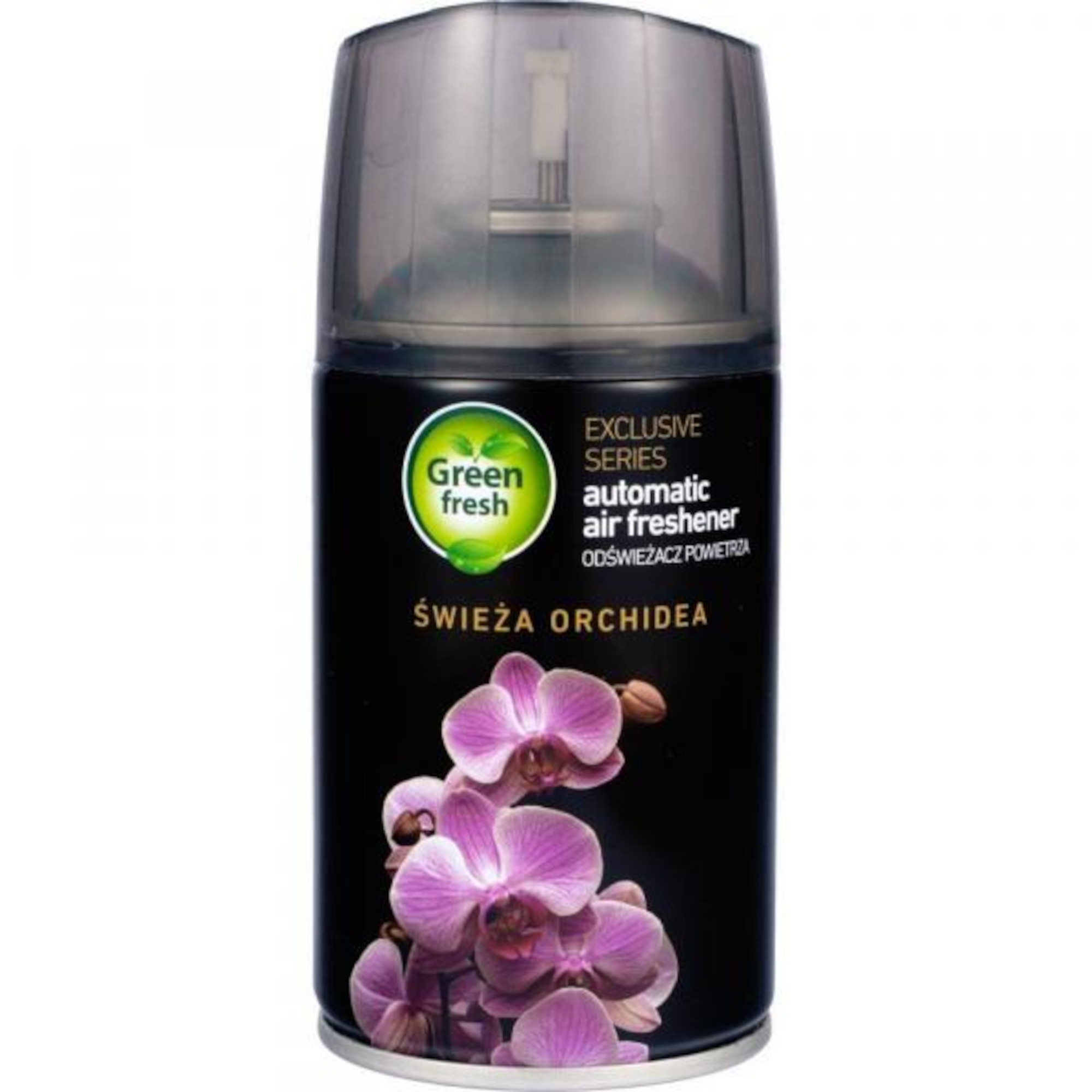 Green fresh, Odświeżacz powietrza Świeża Orchidea, 250 ml zdjęcie