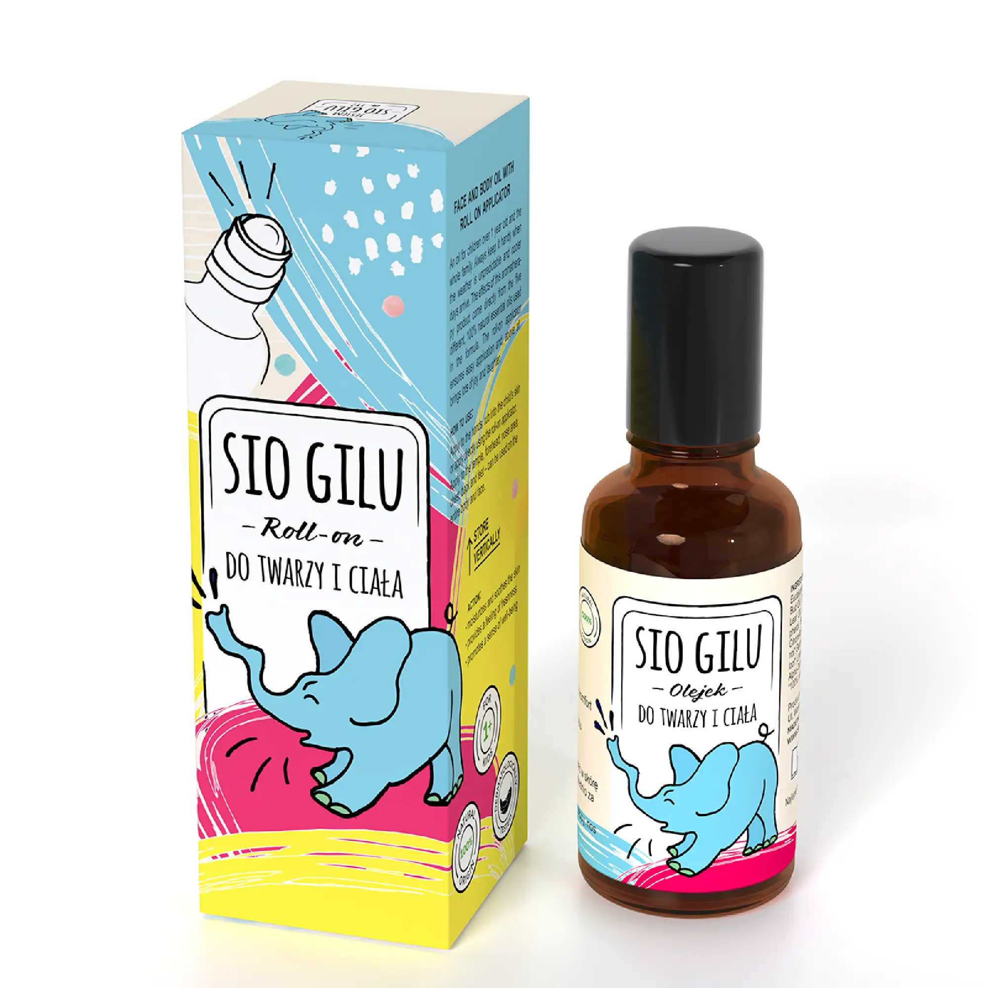 Sio Gilu, do twarzy i ciała roll on, 30 ml  zdjęcie