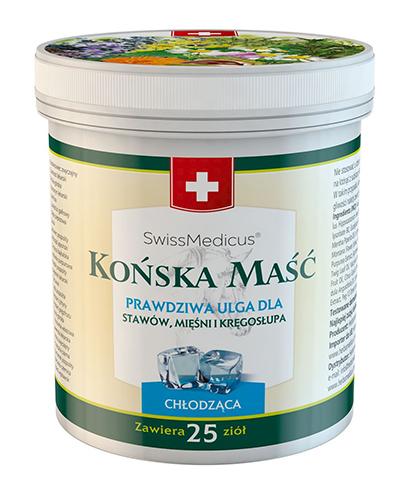 Herbamedicus Końska maść chłodząca - 500 ml  zdjęcie
