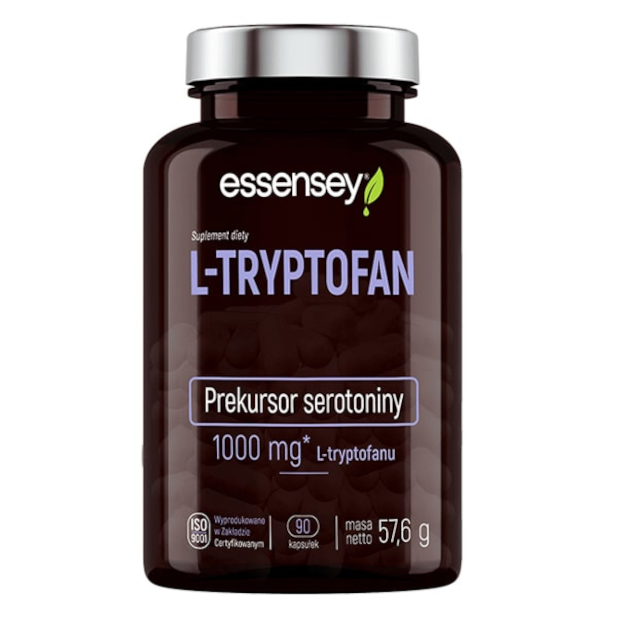 Essensey, L-Tryptofan, kapsułki, 90 sztuk zdjęcie