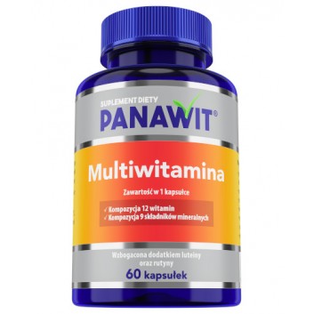 Panawit Multiwitamina 60 kapsułek