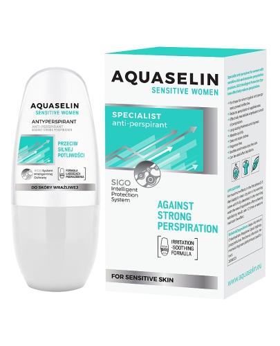 Aquaselin Sensitive Women Roll-on new, 50 ml zdjęcie