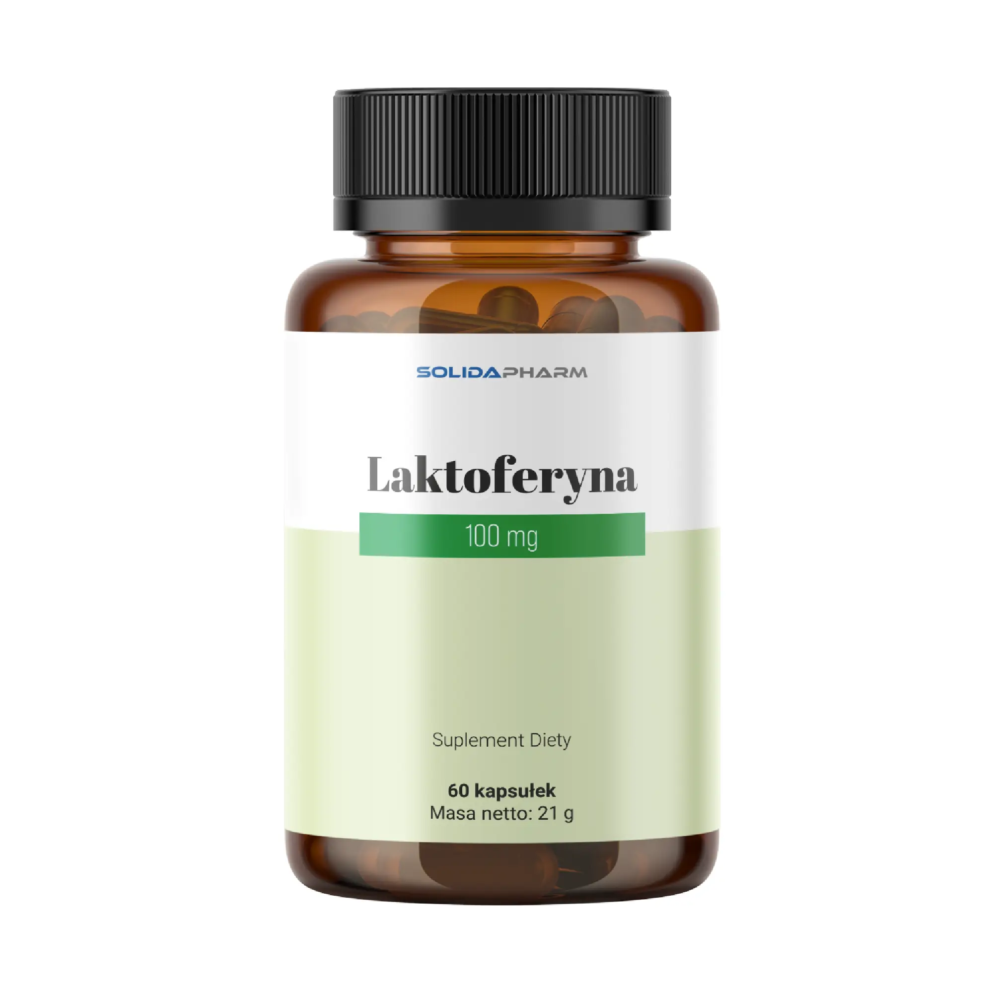 Laktoferyna, 60 kapsułek zdjęcie